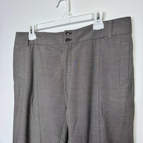Mexx Taupe Wide Leg Pants - Picture 4 of 5